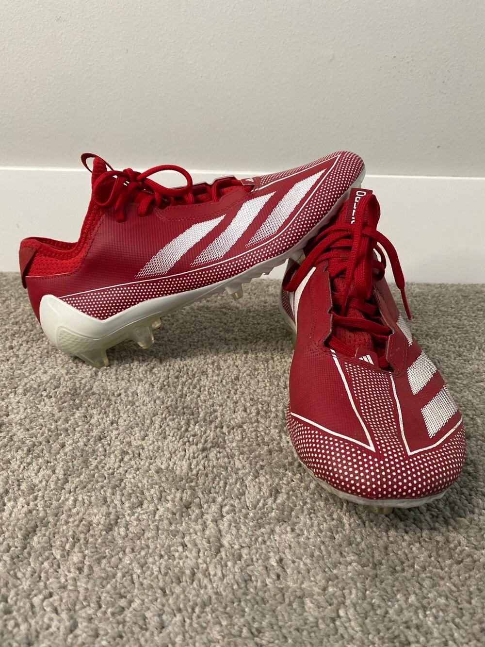 Adidas Adizero Men’s Soccer Cleats Size 10.5
